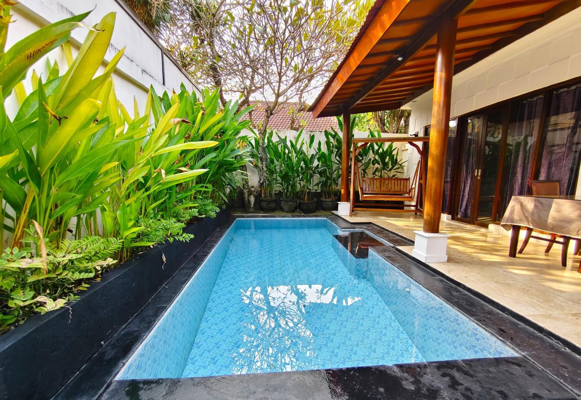 Villa Private Pool Villas Kuta Bali